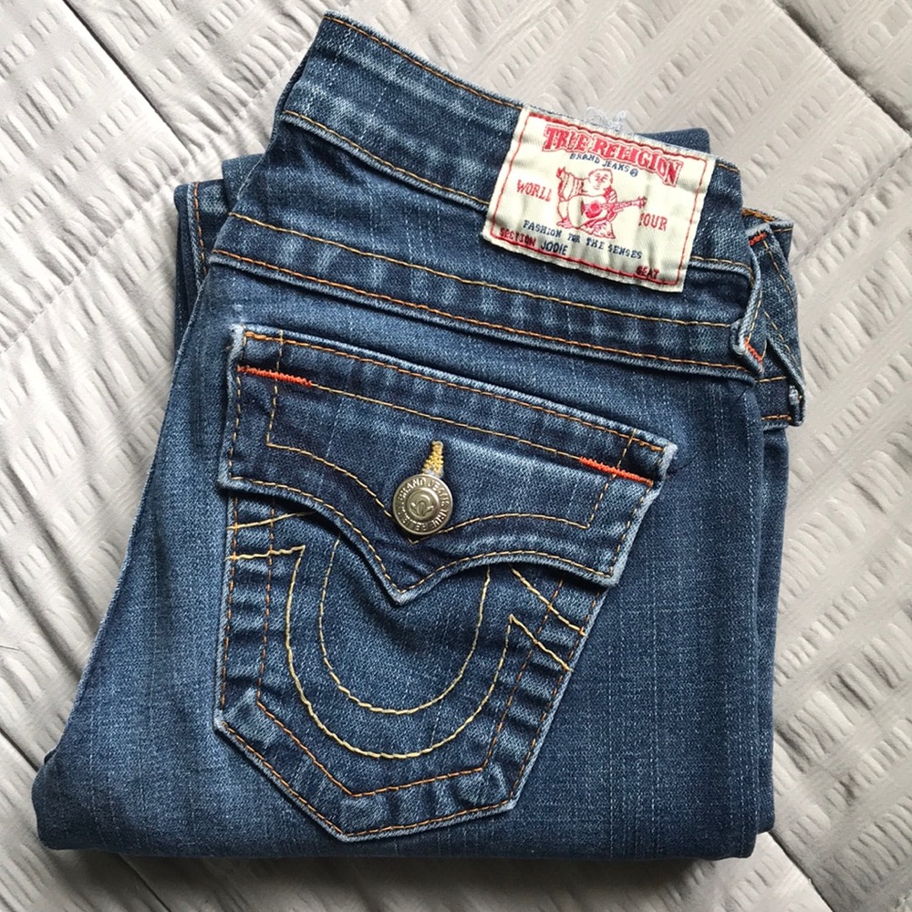 True Religion Skinny Cut
